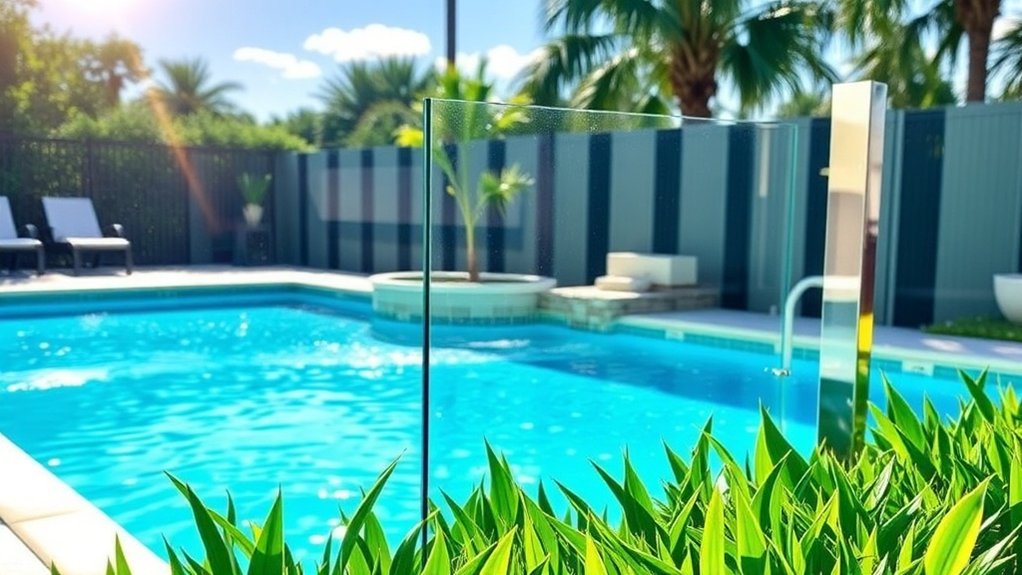 pool fence safety standards
