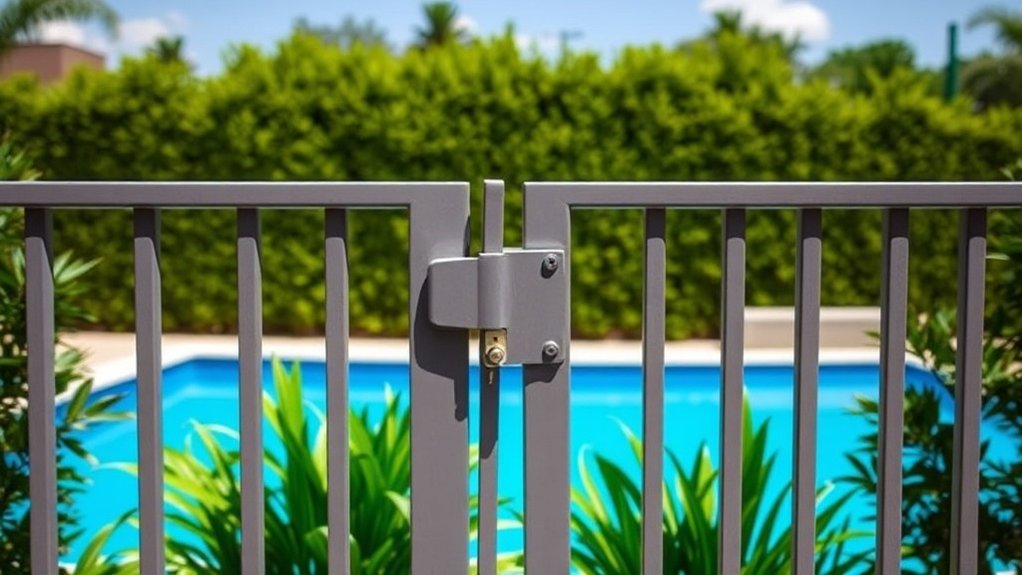 pool gate compliance checklist