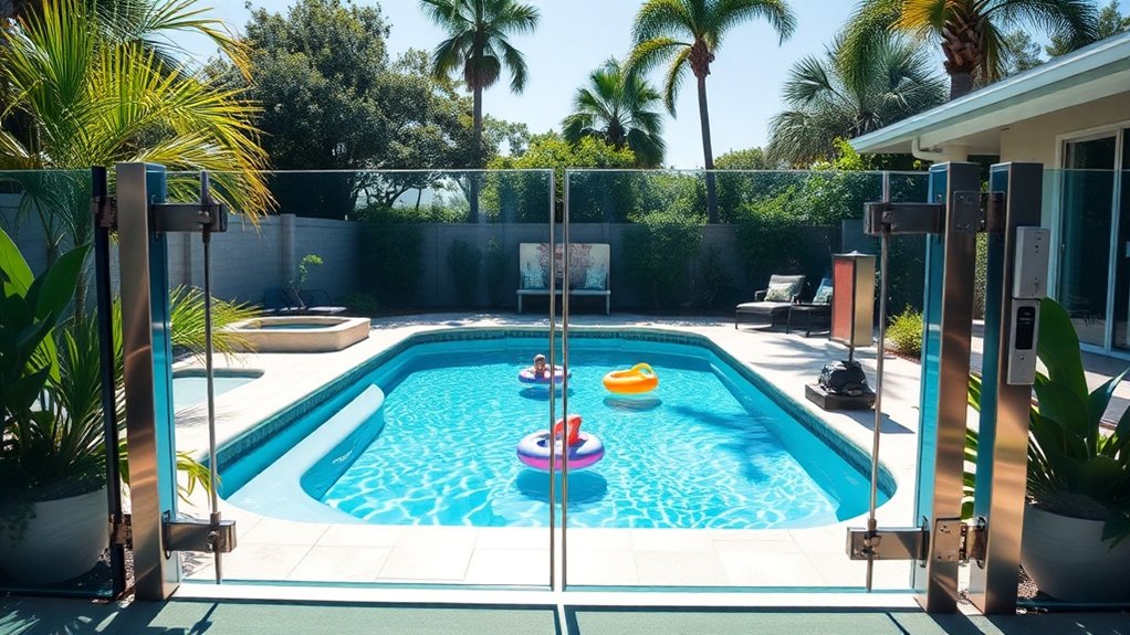 pool gate safety requirements