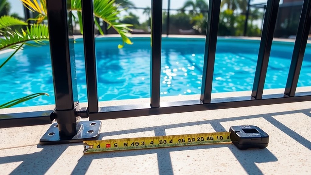 pool installation compliance steps