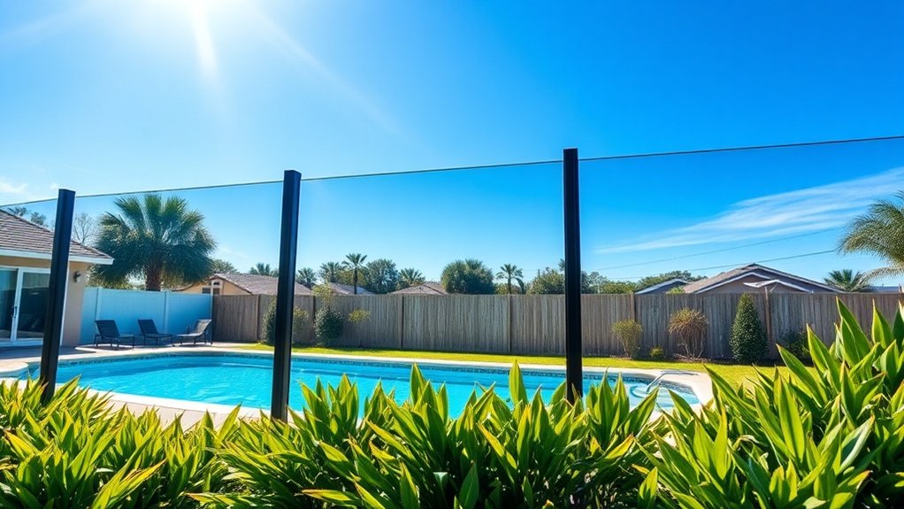 pool safety barrier requirements