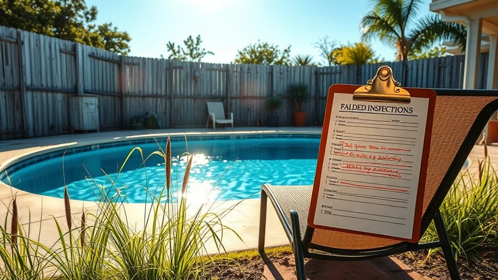 pool safety compliance issues