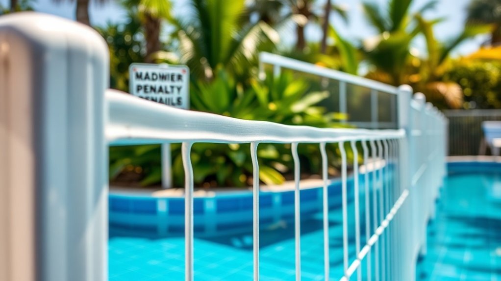 pool safety compliance penalties