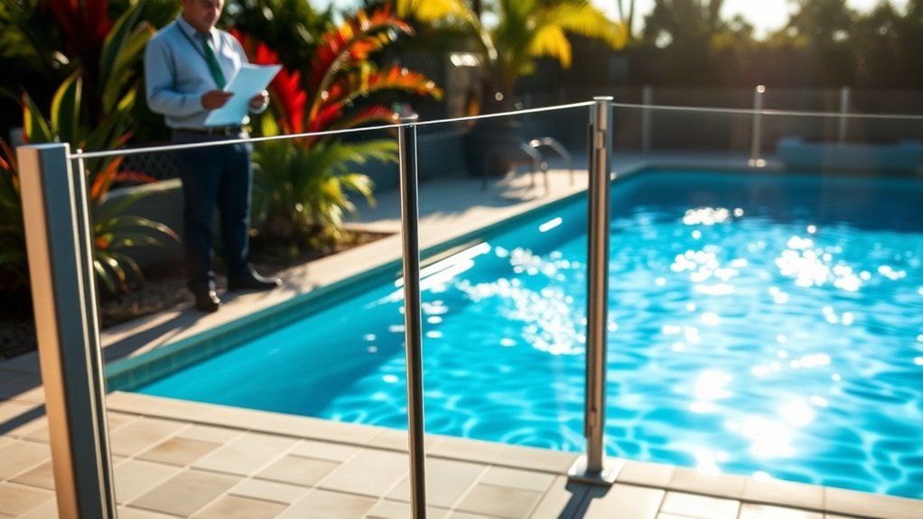 pool safety compliance steps