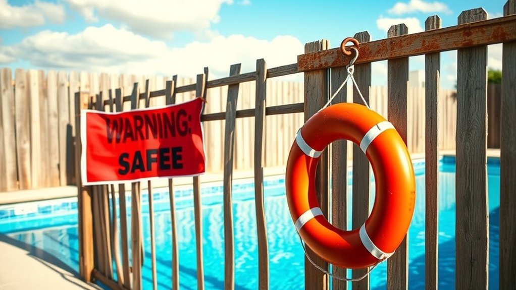 pool safety legal risks