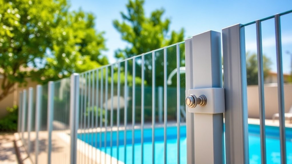 safe compliant pool fencing