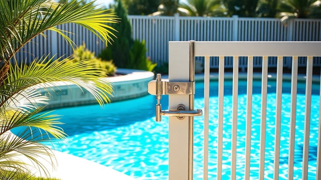 safety gate installation requirements