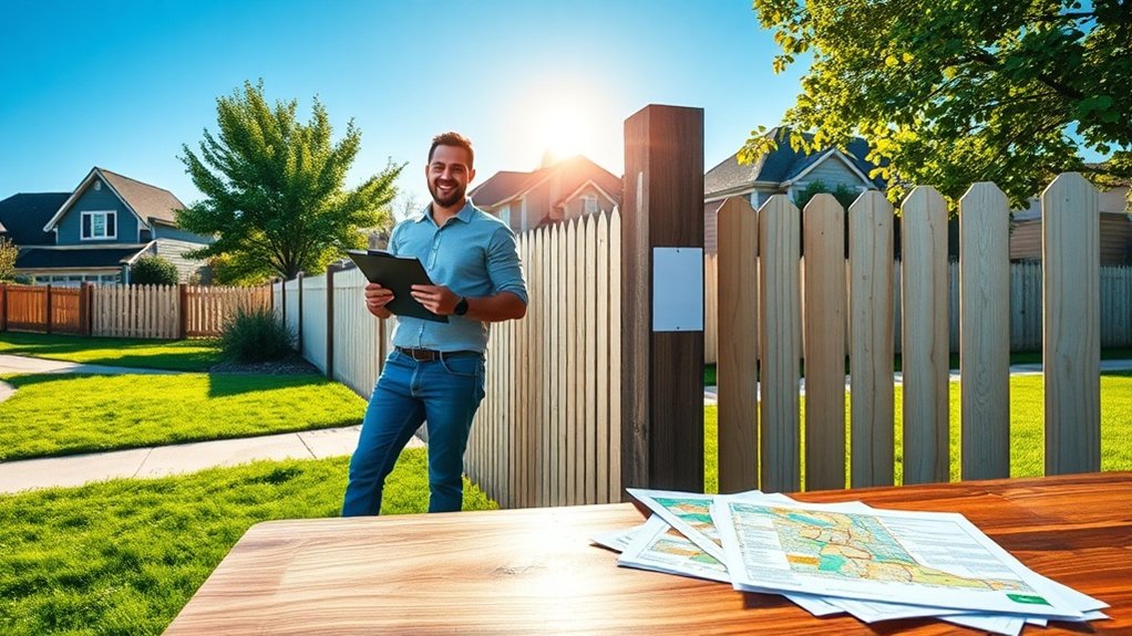 successful fence permit application