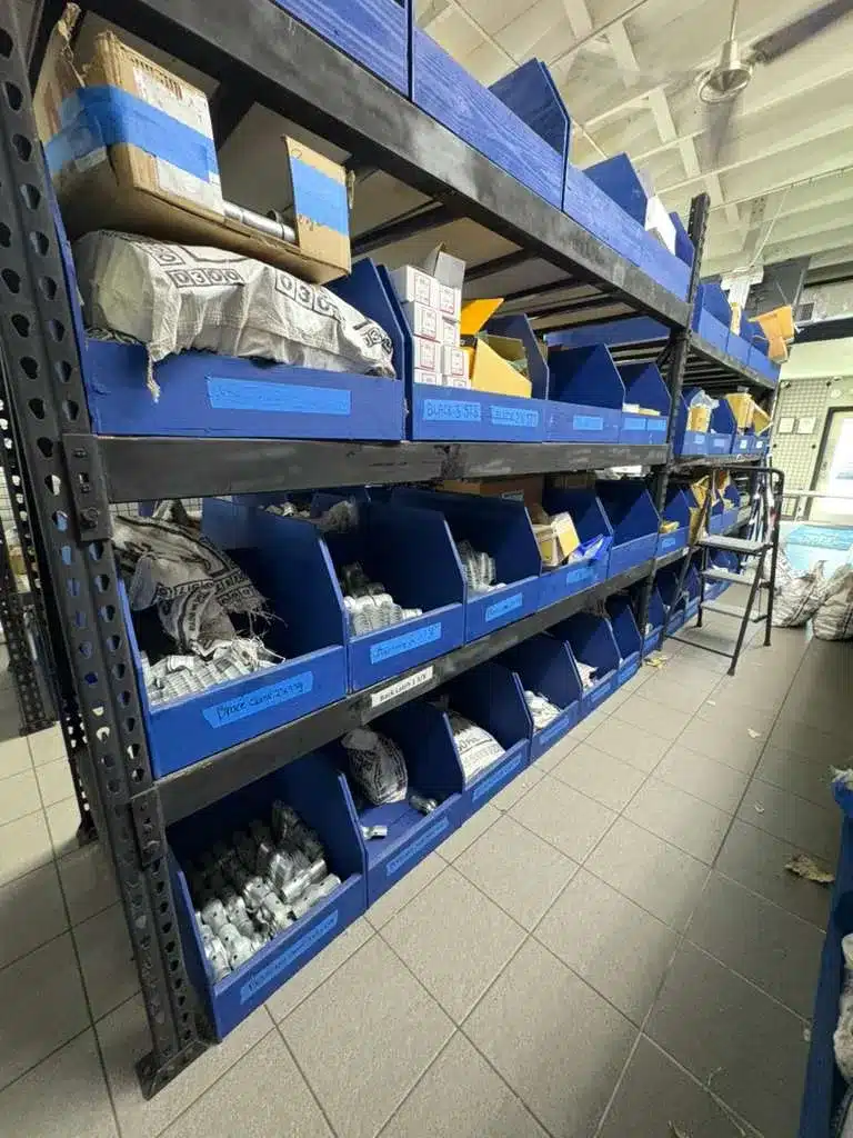 Organised fencing hardware and supplies at The Link Store, South Florida
