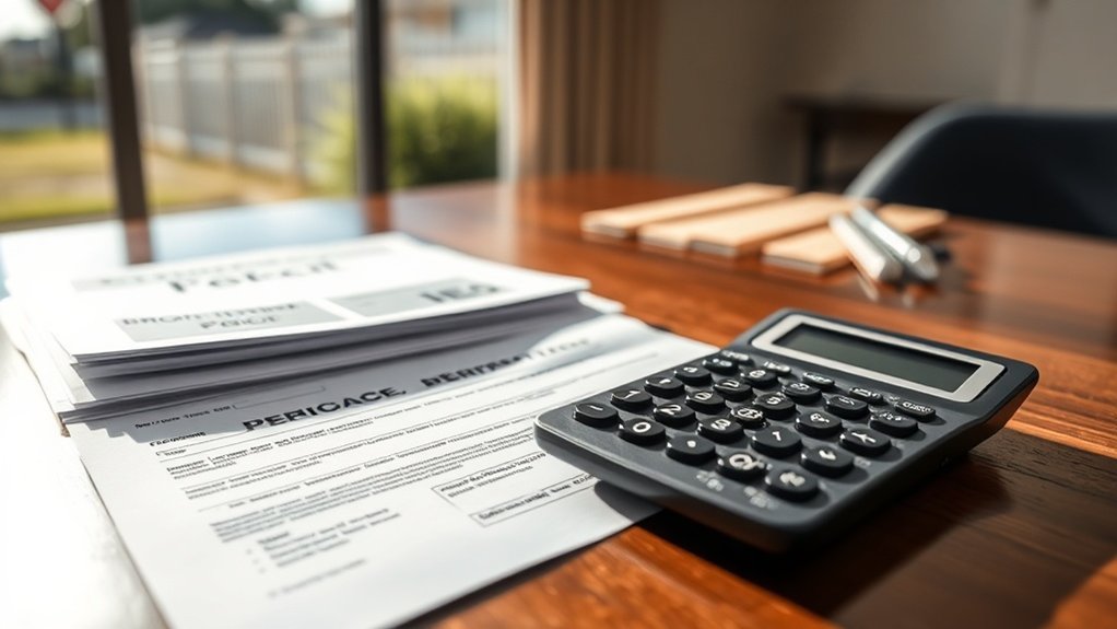 total fence permit costs