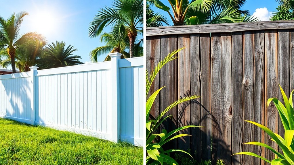 vinyl fences outperform wood