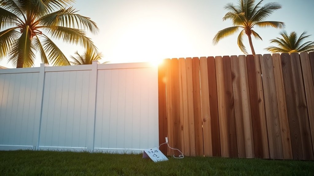 vinyl fencing cost advantages