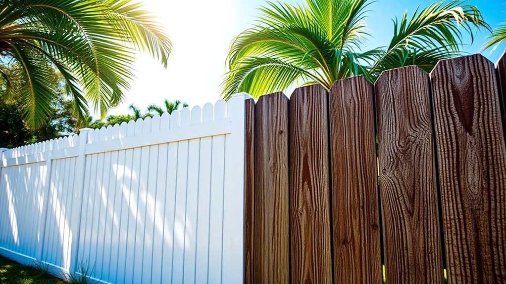 vinyl versus wood sustainability