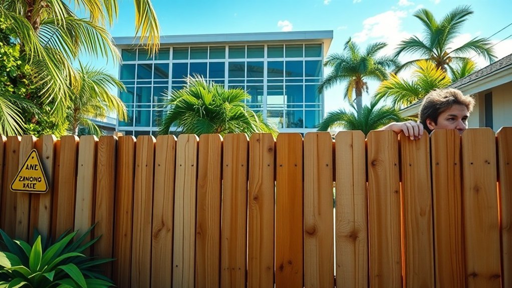 zoning compliance for fencing
