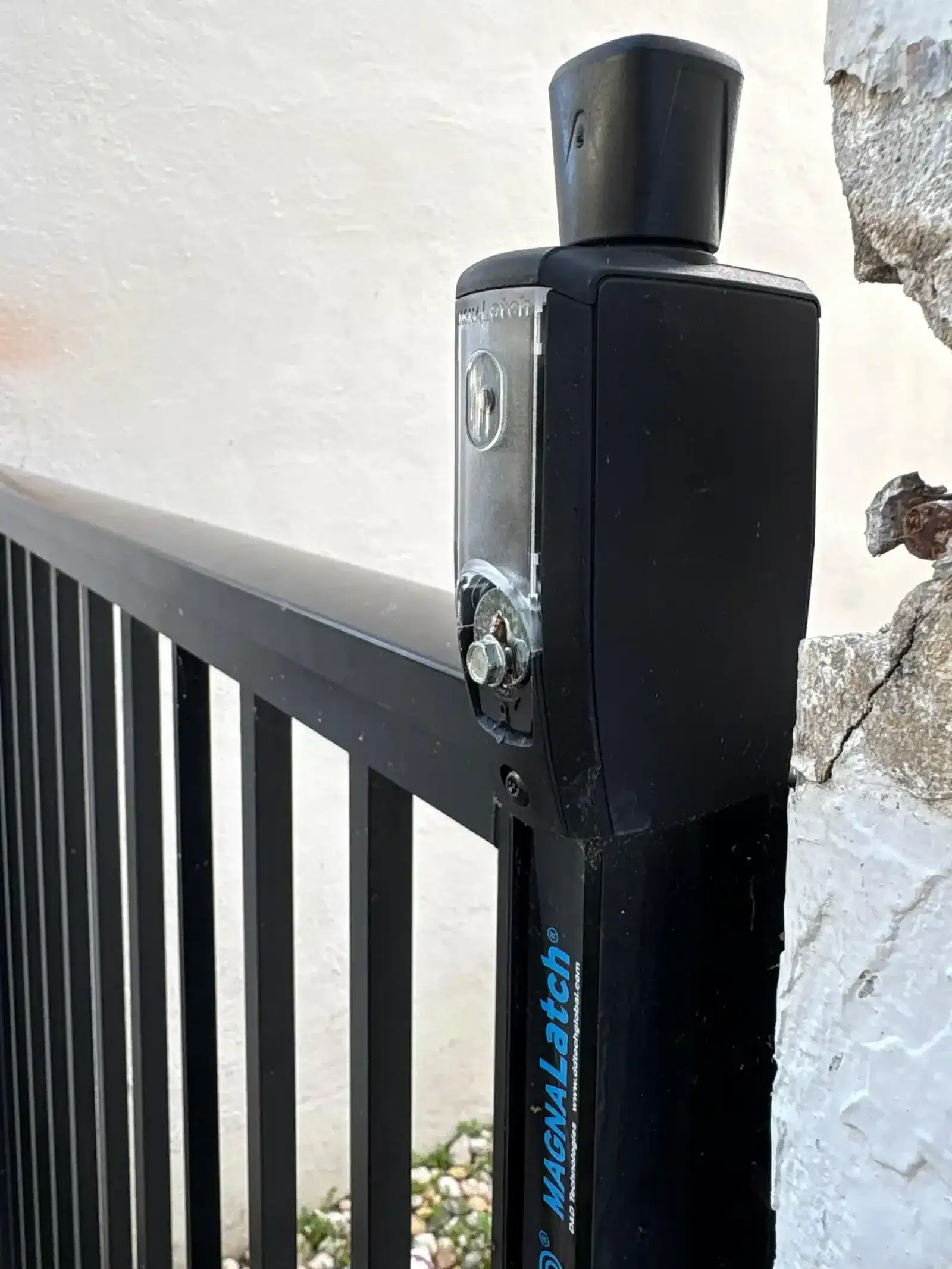 Aluminum Gate Lock