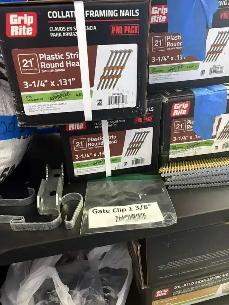 Hardware and Clips