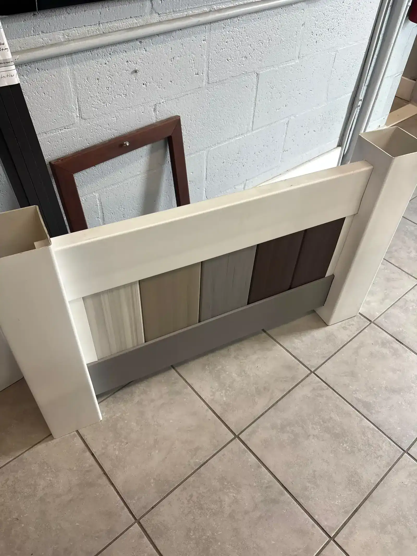 Vinyl Color Samples